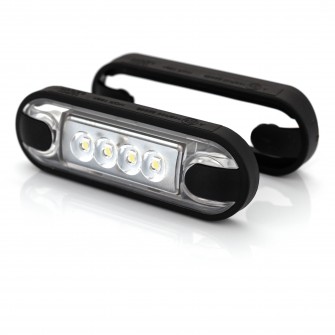 Габаритный фонарь "Slim" 4LED 12-24v Белый LD3210
