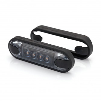 Габаритный фонарь "Slim" 4LED 12-24v Желтый