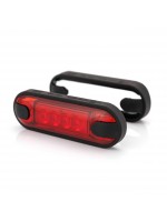 Габаритный фонарь "Slim" 4LED 12-24v Красный LD3212