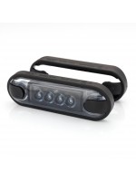 Габаритный фонарь "Slim" 4LED 12-24v Красный
