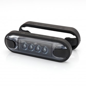 Габаритный фонарь "Slim" 4LED 12-24v Красный