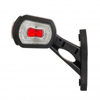 Габаритний ліхтар (Ріжок) LED 12-24v LH LDCC2696