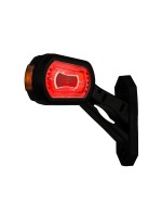 Габаритный фонарь (рожок) LED 12-24v LH LDCC2696