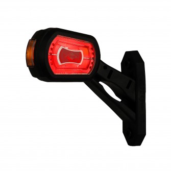 Габаритний ліхтар (Ріжок) LED 12-24v LH LDCC2696