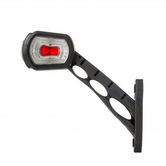 Габаритний ліхтар (Ріжок) LED 12-24v LH LDCC2698