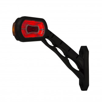 Габаритний ліхтар (Ріжок) LED 12-24v LH LDCC2698