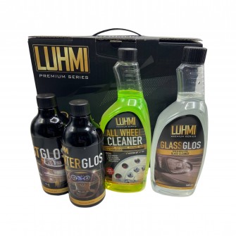 Набор LUHMI Truck Pack для ухода за
салоном и внешней частью авто