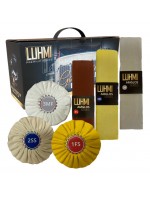 Набір LUHMI 3 Step MINI для трьохетапного полірування алюмінію
