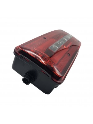 Ліхтар задній LED MAN TGX/TGS E6 RH e-mark