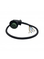 Разъем 7 pin заднего фонаря MAN DAF Renault Scania