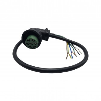 Роз'єм 7 pin заднього ліхтаря MAN DAF Renault Scania