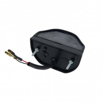 Фонарь подсветки номера (Лампочка) 12-24v Черный (MARS)