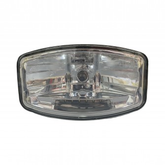 Фара додаткова H7 12-24V з білою підсвіткою
