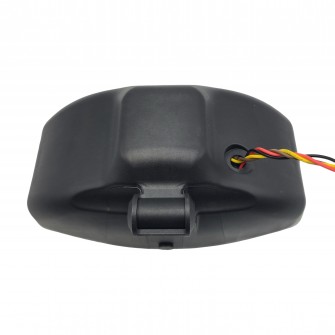 Фара додаткова H7 12-24V з жовтою підсвіткою