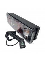 Задний фонарь KRONE под фишку с выносным габаритом LH
