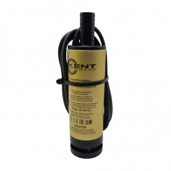 Насос перекачки топлива без фильтра 24v KENT