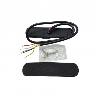 Габарит с функцией стробоскоп-мигалки 6 LED 12-24В Желтый 18 режимов