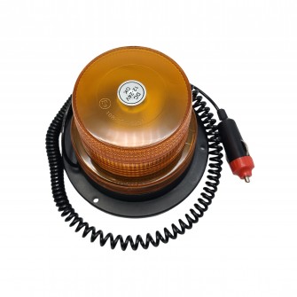 Проблесковый маячок LED 12-24v с комбинированным монтажом (PL-12)