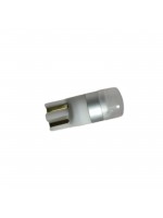 Лампочка автомобільна LED T10 W5W 12-24V безцокольна мідь