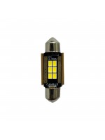 Лампочка автомобільна LED C5W 12-24V довжиною 36 мм