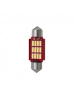 Лампочка автомобільна LED C5W 12-24V довжиною 36 мм