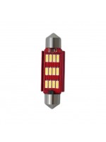 Лампочка автомобільна LED C5W 12-24V довжиною 41 мм