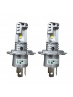 Лампочка автомобільна LED H4 P43T/P45T 12-24V