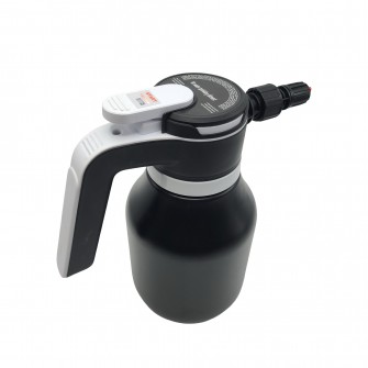 Піногенератор акумуляторний для миття авто 2л Чорний