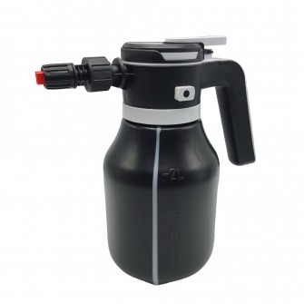 Піногенератор акумуляторний для миття авто 2л Чорний