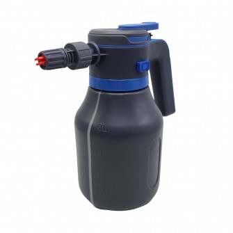 Піногенератор акумуляторний для миття авто 2л Синій