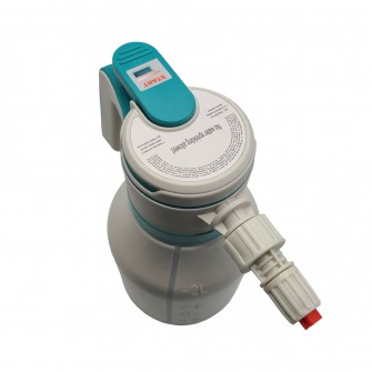 Піногенератор акумуляторний для миття авто 2л Білий