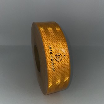 Стрічка світловідбиваюча для маркування кузова жовта (Е8)