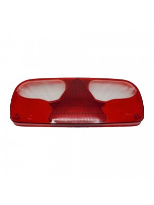 Скло заднього ліхтаря ECOPOINT LH=RH