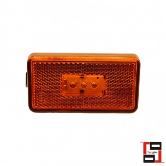 Боковой габаритный фонарь LED SCANIA P,G,R,T e-mark (TD)