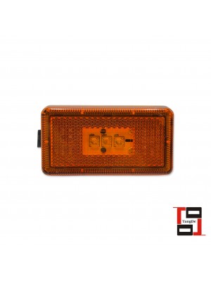 Боковой габаритный фонарь LED SCANIA P/G/R/T 24v E-mark