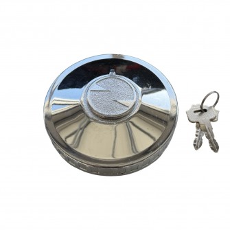 Крышка топливного бака MERCEDES/MAN/VOLVO/DAF - 80мм металл