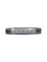 Габаритный фонарь 12-24v 6LED Белый TH610
