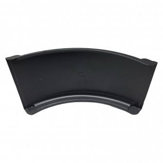 Полукрыло пластиковое на прицеп 900*450 мм