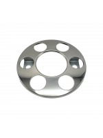 Ковпак заднього колеса 17,5" 335 mm з нерж. сталі