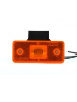 Габаритный фонарь LED 12-24v Желтый WAS 101Z