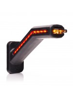 Габаритний ліхтар (Ріжок) LED 12-24v RH WAS 2067R
