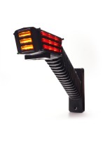 Габаритний ліхтар (Ріжок) LED 12-24v LH WAS 2552L