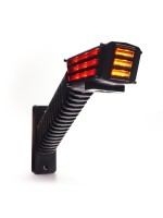 Габаритний ліхтар (Ріжок) LED 12-24v RH WAS 2552P