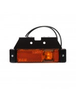 Габаритный фонарь LED 12-24v Желтый WAS 220Z
