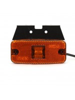 Габаритный фонарь LED 12-24v Желтый WAS 223Z