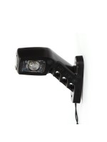 Габаритный фонарь (рожок) LED 12-24v RH WAS 242P