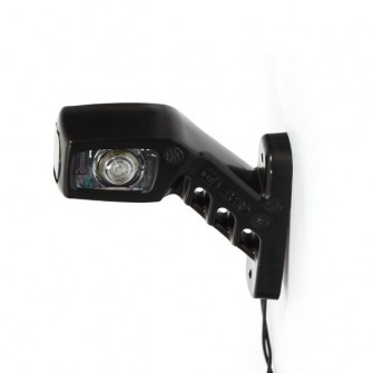 Габаритный фонарь (рожок) LED 12-24v RH WAS 242P