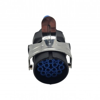 Електророз'єм пластиковий на 15 контактів "Тато"