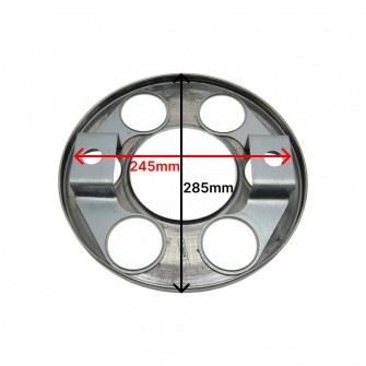 Колпак заднего колеса 16,5" 285 mm из нерж. стали