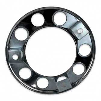 Ковпак металевий на колесо 22.5 хромований